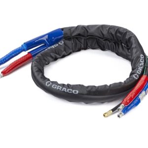 Furtun pentru bici de 3 m (10 ft) cu protecție Xtreme-Wrap și diametru interior de 6,3 mm (1/4 in.)