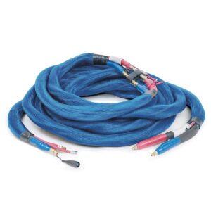 Furtun încălzit de înaltă presiune de 15 m (50 ft) cu RTD și diametru interior de 9,5 mm (3/8 in.)